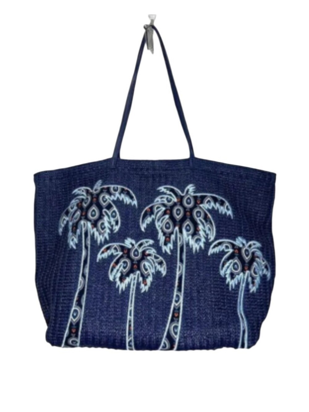 Vera Bradley Tote. Palm Tree Design. Travel/ Beach Bag